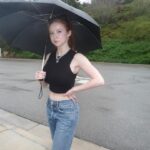 Francesca Capaldi Instagram - Rain on me 🌂