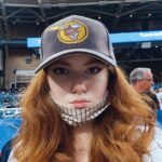 Francesca Capaldi Instagram - Take me out to the ball game ✨🤎💛 #hungryformore #friarfaithful Petco Park