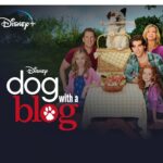 Francesca Capaldi Instagram - It's back! Dog with a Blog is now on Disney+! Tell your friends and animal lovers. 🐶🤍 ***BTW I had to search it, it didn't just show up as a new release.