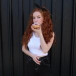 Francesca Capaldi Instagram - I 🍩 know what to get my friends for Christmas. Gift suggestions?! 🤍