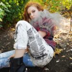 Francesca Capaldi Instagram - Life’s too short to blend in❕