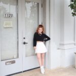 Francesca Capaldi Instagram - Hi, it’s me again 🖤🤍