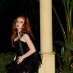 Francesca Capaldi Instagram - Channeling my inner swan queen 🖤🦢 #blackswan