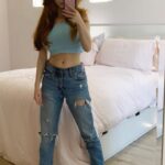 Francesca Capaldi Instagram - Feelin’ blue 💙