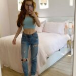 Francesca Capaldi Instagram - Feelin’ blue 💙