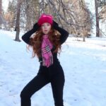 Francesca Capaldi Instagram - Sometimes, you just need to change your altitude. 🌨