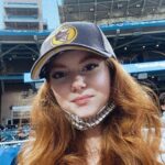Francesca Capaldi Instagram - Take me out to the ball game ✨🤎💛 #hungryformore #friarfaithful Petco Park