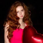 Francesca Capaldi Instagram - Will you accept this rose? 🥀🤍