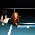Francesca Capaldi Instagram - Tennis anyone? 🎾🤍✨