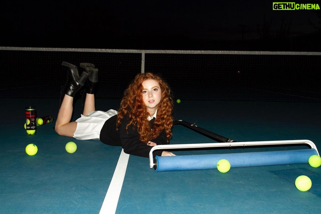 Francesca Capaldi Instagram - Tennis anyone? πΎπ€β¨
