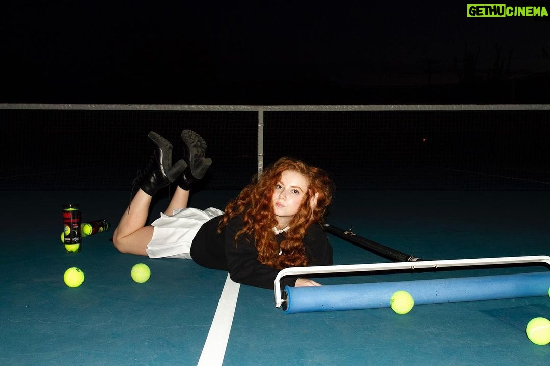 Francesca Capaldi Instagram - Tennis anyone? πΎπ€β¨