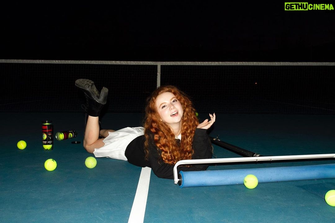 Francesca Capaldi Instagram - Tennis anyone? πΎπ€β¨