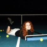 Francesca Capaldi Instagram - Tennis anyone? 🎾🤍✨