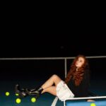 Francesca Capaldi Instagram - Tennis anyone? 🎾🤍✨