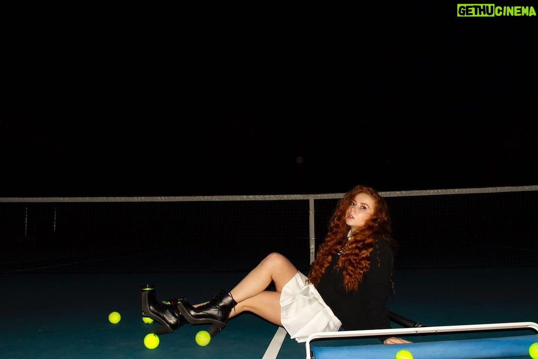 Francesca Capaldi Instagram - Tennis anyone? πΎπ€β¨