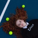 Francesca Capaldi Instagram - Tennis anyone? 🎾🤍✨