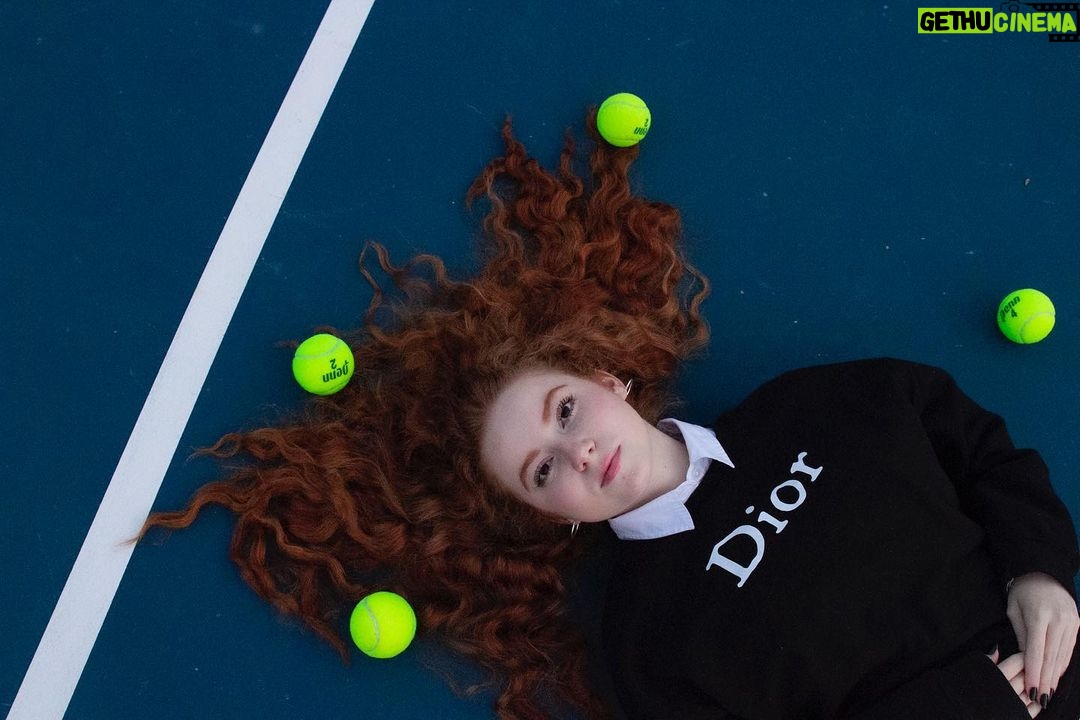 Francesca Capaldi Instagram - Tennis anyone? πΎπ€β¨