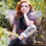 Francesca Capaldi Instagram - Life’s too short to blend in❕