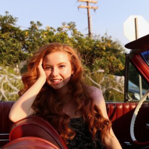 Francesca Capaldi Instagram - Buckle up, buttercup... 🖤💭