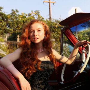 Francesca Capaldi Instagram - Buckle up, buttercup... 🖤💭