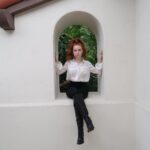 Francesca Capaldi Instagram - Veni Vidi Amavi 🤍🖤💭