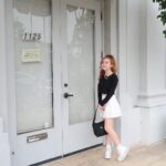 Francesca Capaldi Instagram - Hi, it’s me again 🖤🤍