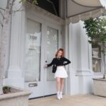 Francesca Capaldi Instagram - Hi, it’s me again 🖤🤍