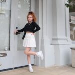Francesca Capaldi Instagram - Hi, it’s me again 🖤🤍