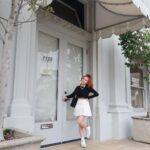 Francesca Capaldi Instagram - Hi, it’s me again 🖤🤍
