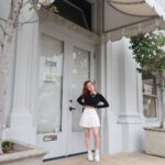 Francesca Capaldi Instagram - Hi, it’s me again 🖤🤍