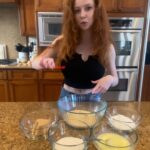 Francesca Capaldi Instagram - Berry Crumble Pt.2 7 cups mixed berries 1/3 cup granulated sugar 1 tablespoon lemon juice 1/4 cup flour For The Crumble 1/2 cup unsalted melted butter 1/2 cup granulated sugar 1/2 cup light brown sugar 2/3 cup all purpose flour 2/3 cup old fashioned oats ¼ teaspoon salt INSTRUCTIONS Preheat the oven to 350°F and grease pan. Place the berries, sugar, lemon juice, and flour in the prepared pan and use a large spoon to stir everything together. Set aside. In a bowl combine the oats, flour, sugars, and salt. Stir everything together. Add the melted butter to the dry ingredients and mix until the mixture forms. Coat the berries with the crumble topping. Bake for 45 minutes or until the berries began to bubble up and the topping has turned golden brown. Allow to cool before eating.