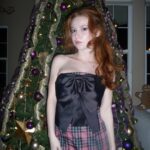 Francesca Capaldi Instagram - Santa Baby…