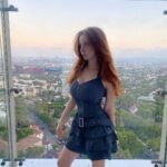 Francesca Capaldi Instagram - LA nights