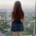 Francesca Capaldi Instagram - LA nights