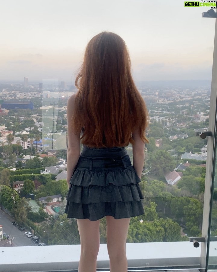 Francesca Capaldi Instagram - LA nights