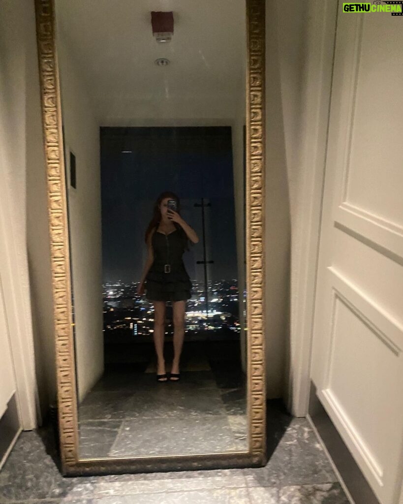 Francesca Capaldi Instagram - LA nights