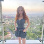 Francesca Capaldi Instagram - LA nights