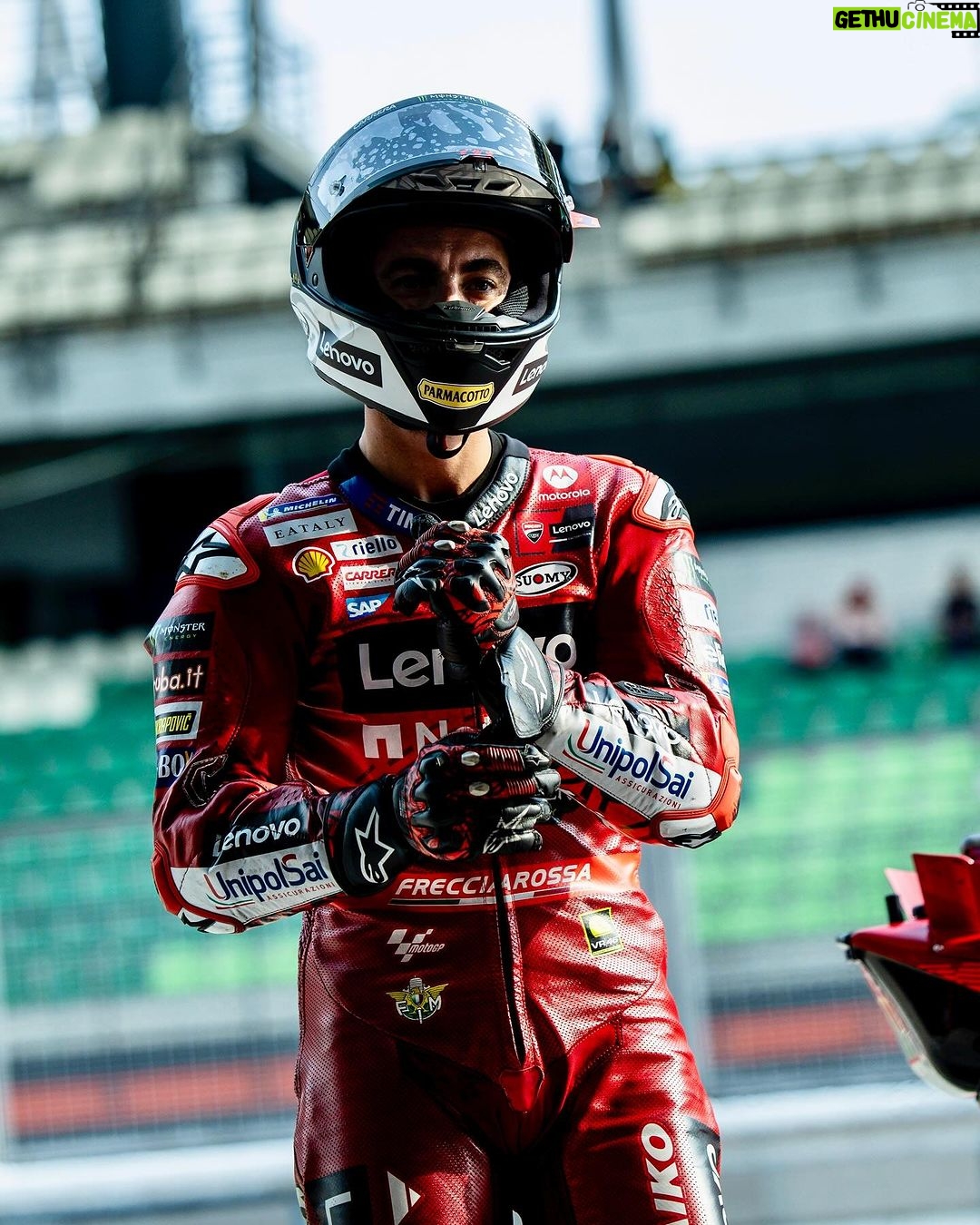 Francesco Bagnaia Instagram - The second taste is even better 🥤🍿 #Go1Free Sepang International Circuit