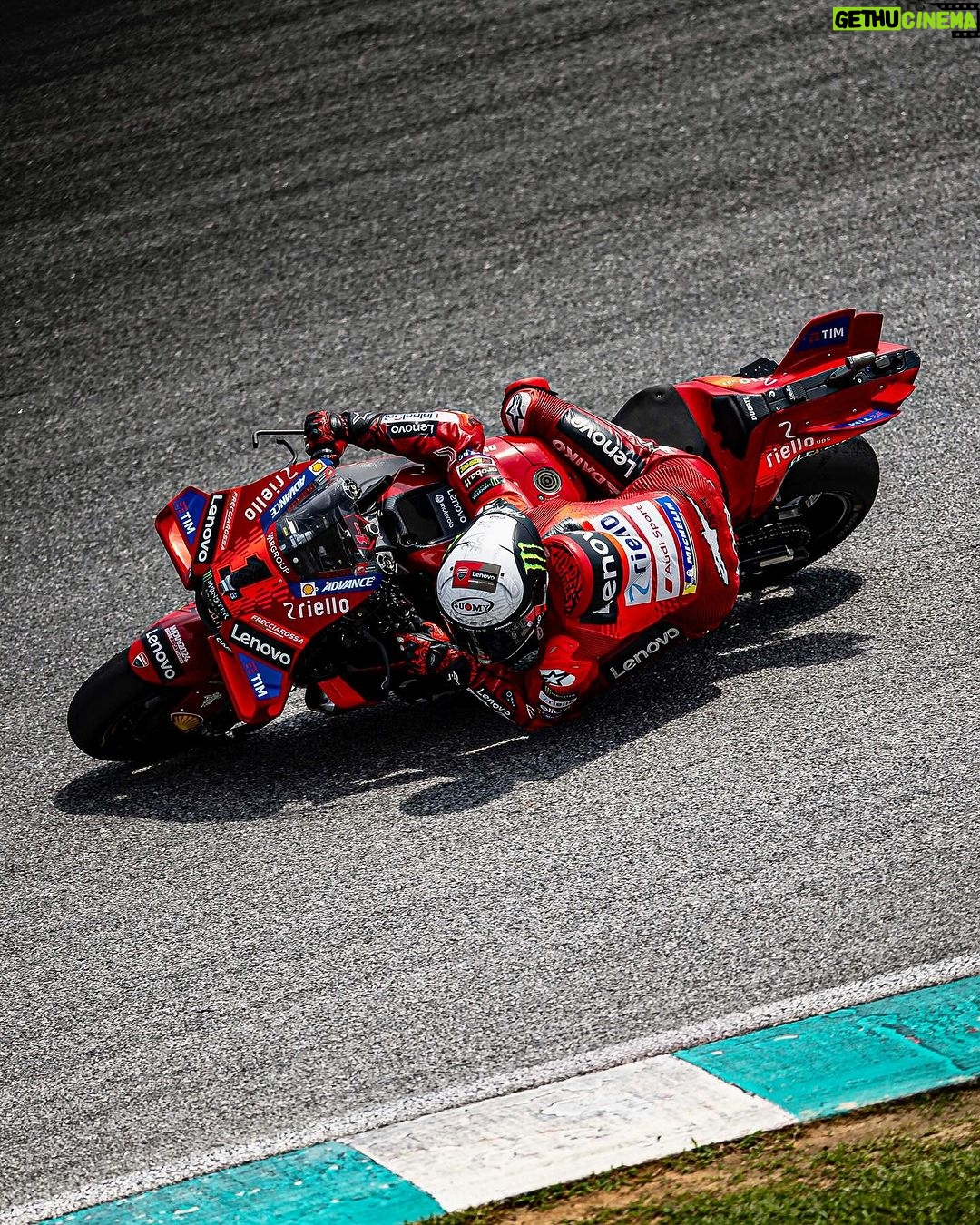 Francesco Bagnaia Instagram - The second taste is even better 🥤🍿 #Go1Free Sepang International Circuit