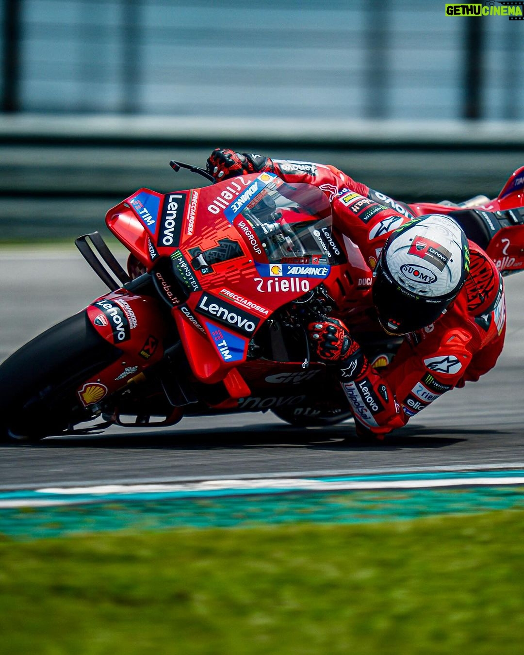 Francesco Bagnaia Instagram - I missed you like crazy 🫠 #Go1Free Sepang International Circuit