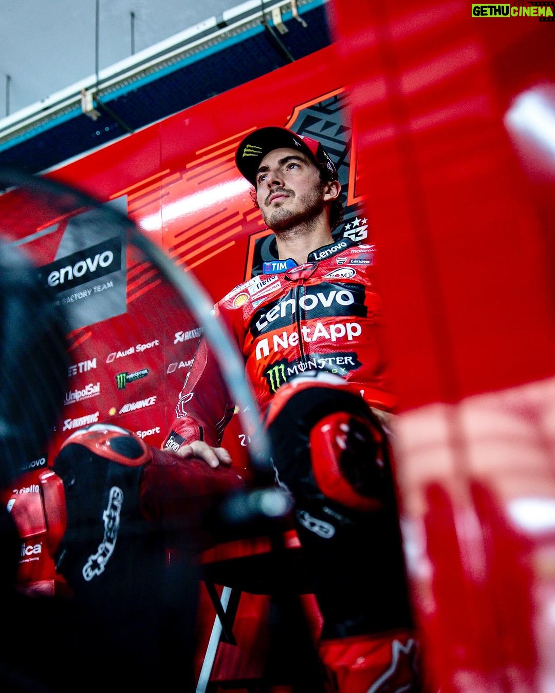 Francesco Bagnaia Instagram - I missed you like crazy 🫠#Go1Free Sepang International Circuit