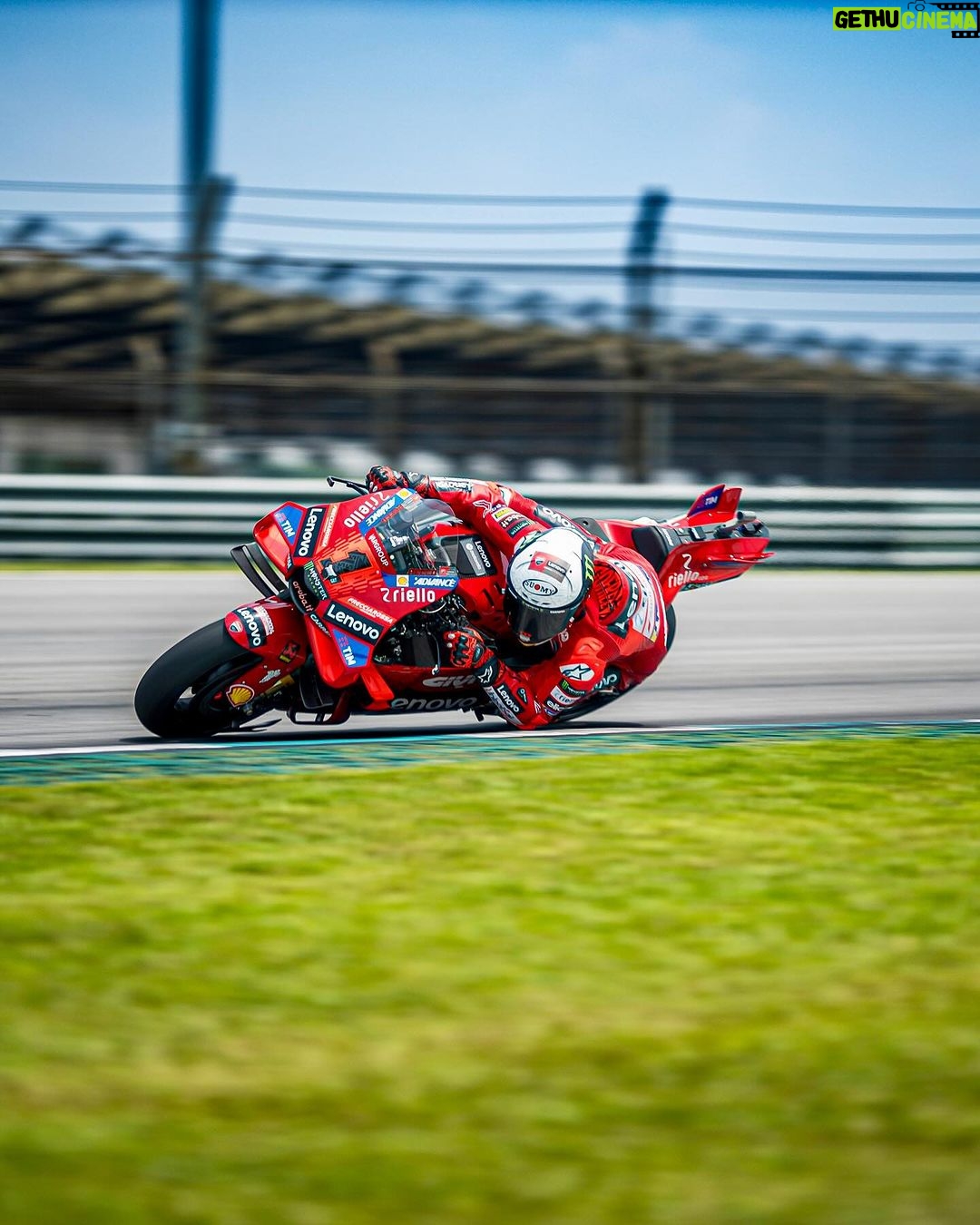 Francesco Bagnaia Instagram - I missed you like crazy 🫠#Go1Free Sepang International Circuit