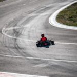 Francesco Bagnaia Instagram - Back on track with four wheels 🤙🏻 #Go1Free