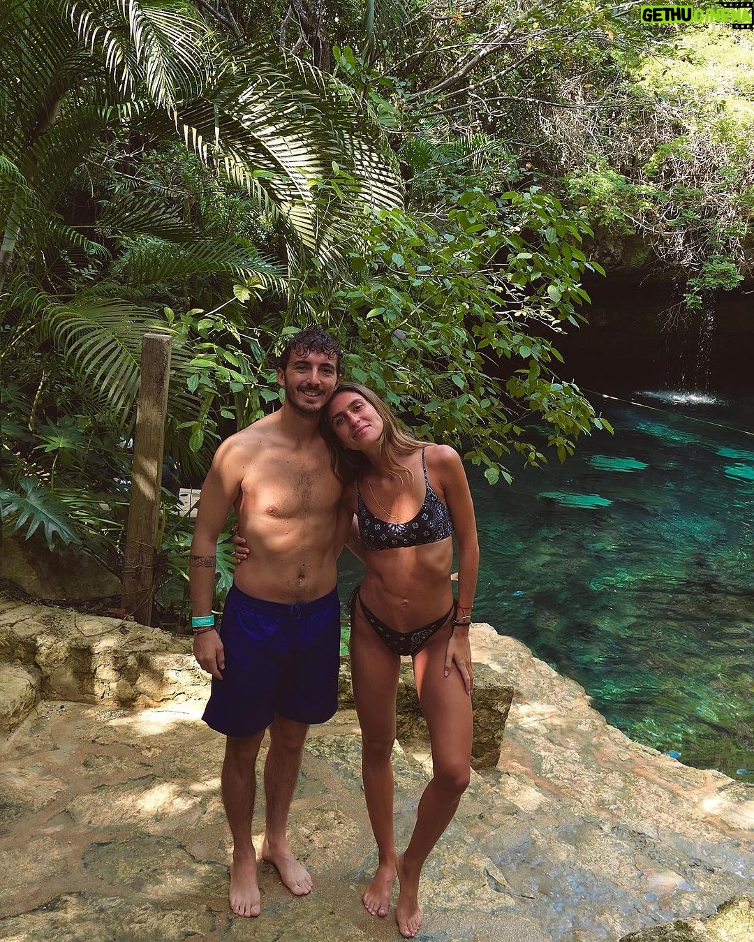 Francesco Bagnaia Instagram - Love, colors, Maya, beach and iguanas ❤️☀️🦎 Maroma, A Belmond Hotel