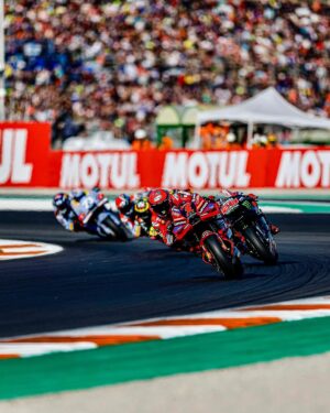 Francesco Bagnaia Instagram - Until the end guys 🥵🤙🏻 #Go1Free