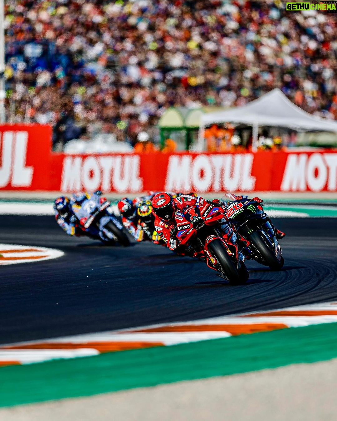 Francesco Bagnaia - 175.6K Likes - Until the end guys 🥵🤙🏻 #Go1Free