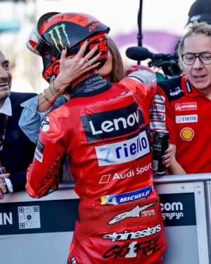 Francesco Bagnaia Instagram - Until the end guys 🥵🤙🏻 #Go1Free