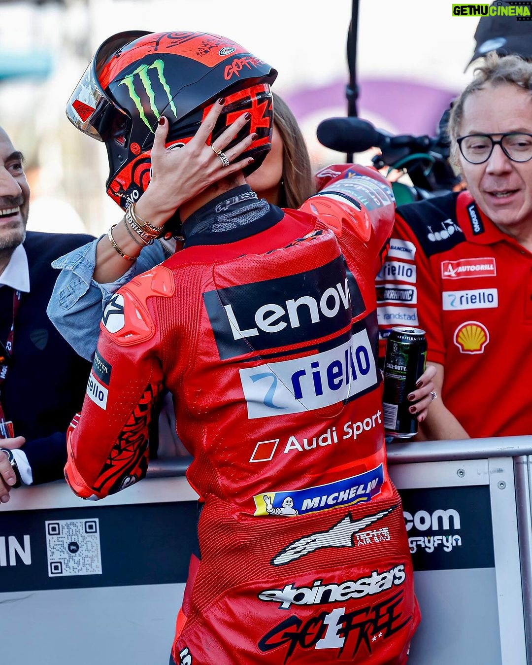 Francesco Bagnaia - 175.6K Likes - Until the end guys 🥵🤙🏻 #Go1Free