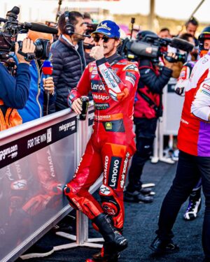 Francesco Bagnaia Instagram - Until the end guys 🥵🤙🏻 #Go1Free