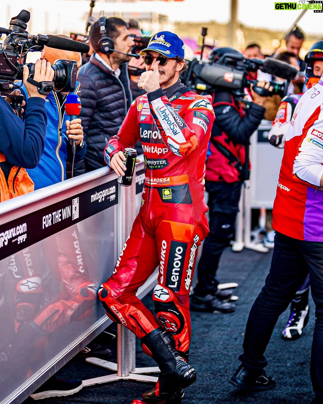 Francesco Bagnaia - 175.6K Likes - Until the end guys 🥵🤙🏻 #Go1Free